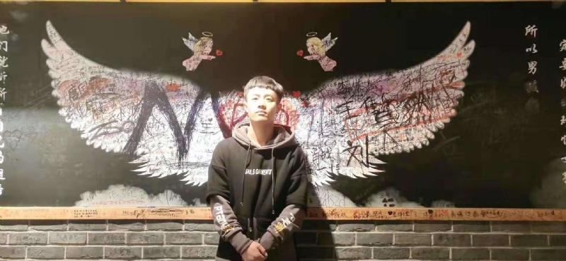 水彩画师的第一张照片--福清交友网